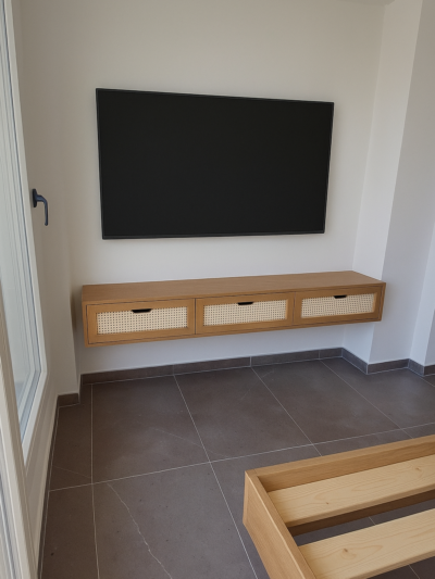 Coastal Vibes TV Unit