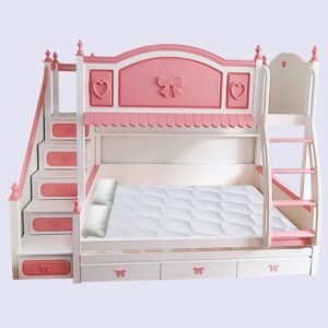 Girly Bunk Bed