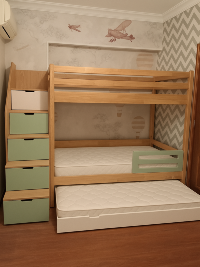 Mint bunk bed