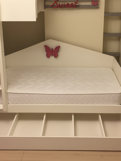 Butterfly bunk Bed