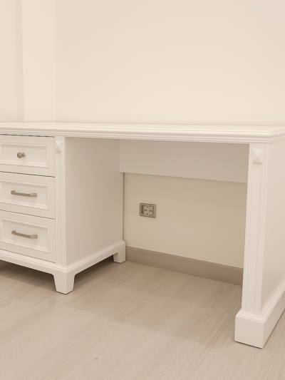 White Work Desk