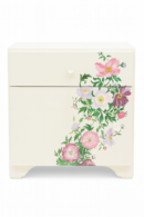 flowery night stand