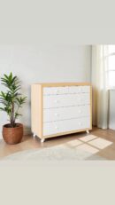 Minimal Oak Frame Dresser