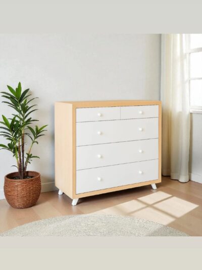 Minimal Oak Frame Dresser