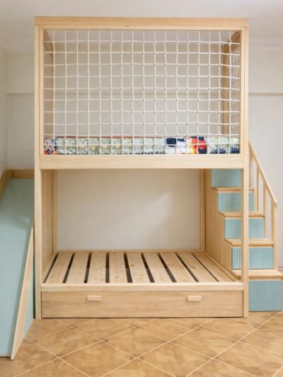 Built-In Laundry Cabinet