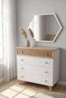 GeoOak Dresser Set