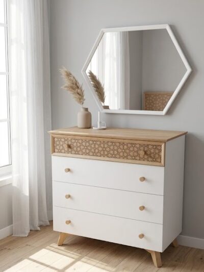 GeoOak Dresser Set