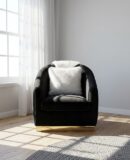 Dark Arm chair
