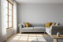 Gray sofa