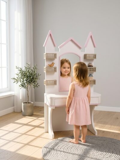Princess Castle Vanity
