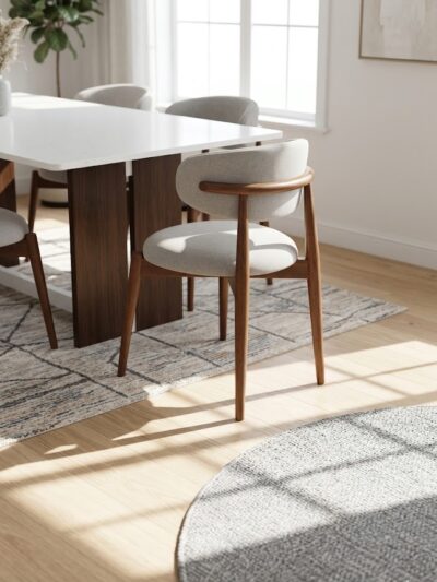 curved chair