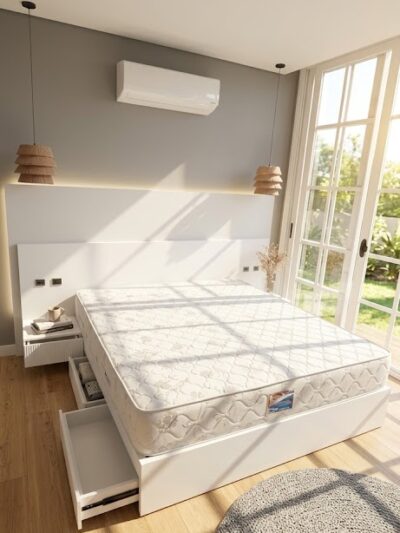 modern bed