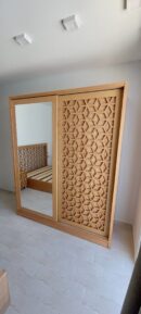 oak wardrobe