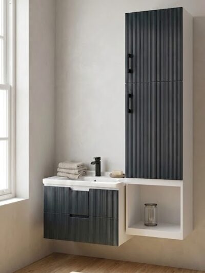 elegant bathroom unit