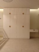 Elegant modern wardrobe
