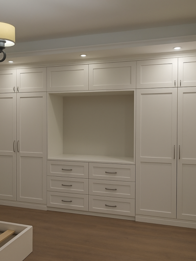 Elegant Wardrobe System