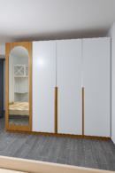 Arched Elegance Wardrobe