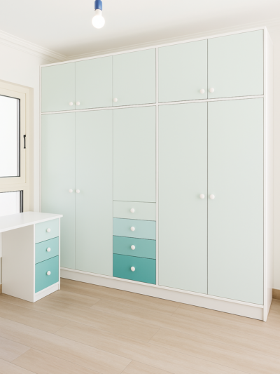 Aqua Breeze Wardrobe