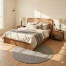 Rattan bed