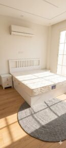 stripped bed