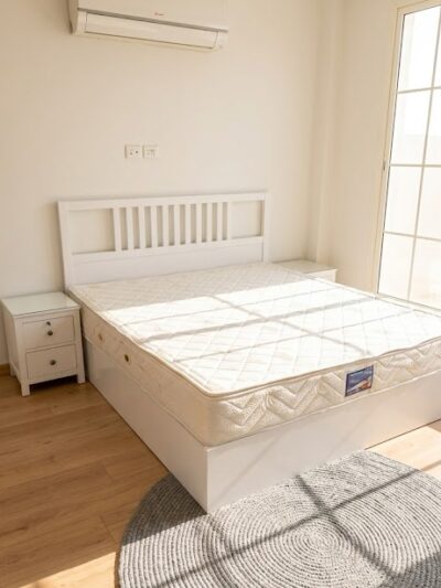 stripped bed