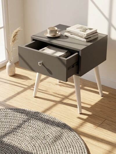gray commode