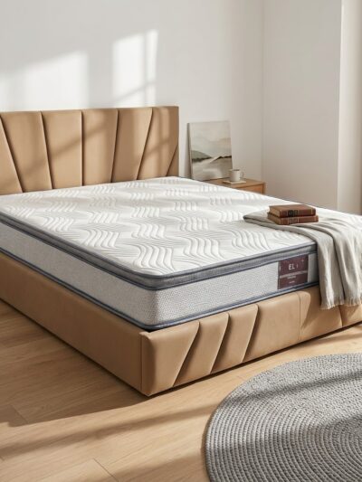 Velvet Aura Bed