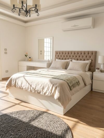 Tufted Comfort Bed