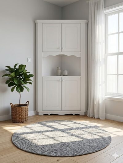 corner shoe closet