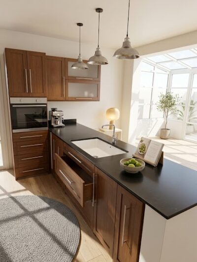 Dark Hazel Kitchen