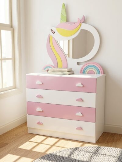 unicorn dresser