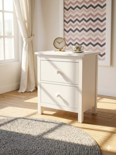 white night stand