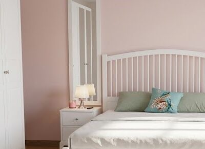 White Bed