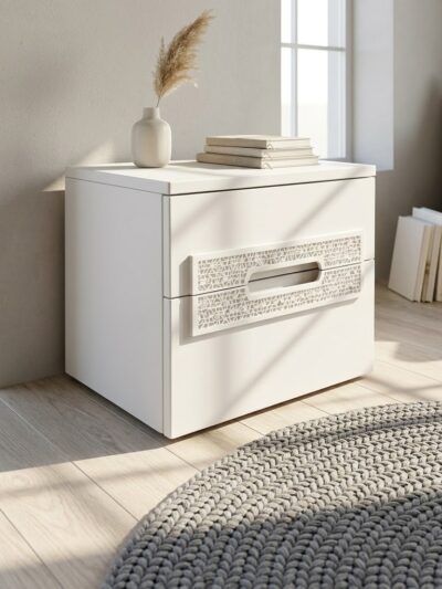 GeoCarve Nightstand