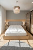 Minimal Luxe Bed