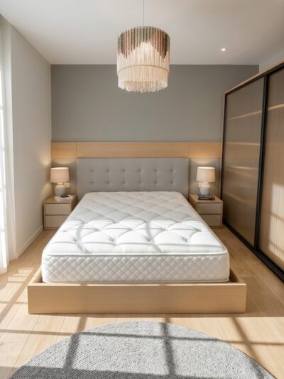 Minimal Luxe Bed
