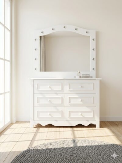 frames white dresser