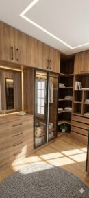 Hazel dressing room