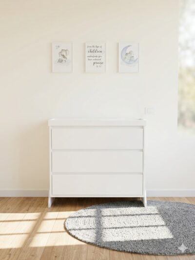 modern changing tabel