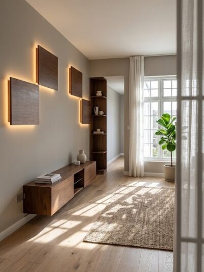 Hazel T.v wall