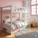Classic Wooden Bunk Bed