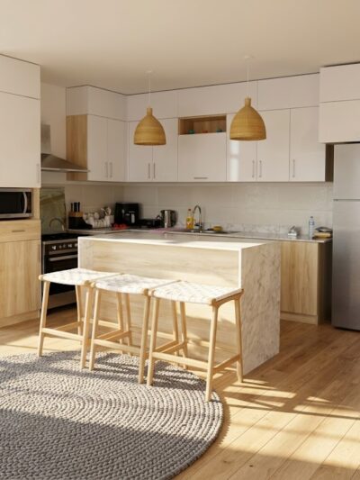 costal kitchen