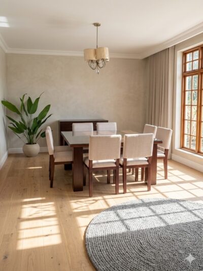 simple dining table