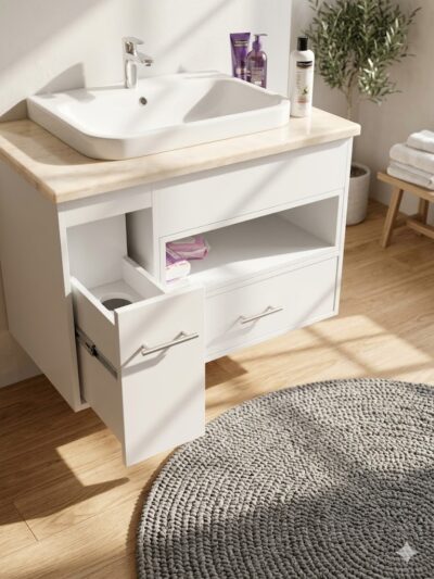 full bathroom unit
