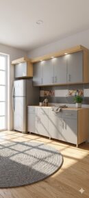 white kitchen