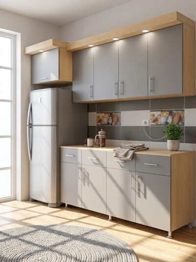 white kitchen