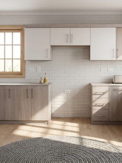 natural colour kitchen