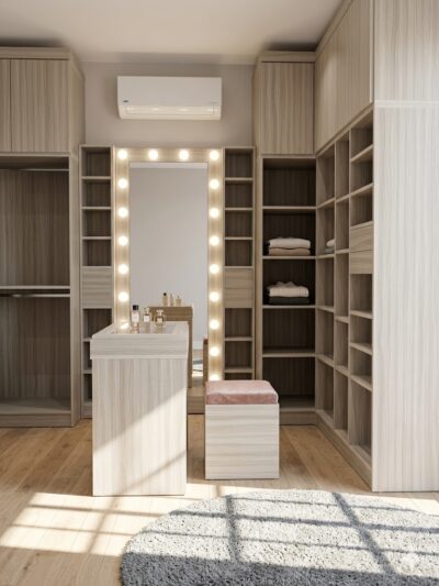 soft dressing room