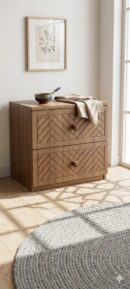 Brown night table