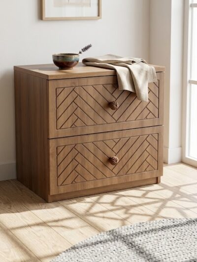 Brown night table